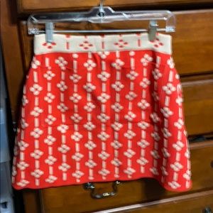 Anthropologie skirt size small